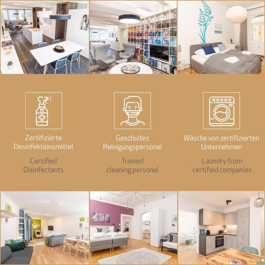 Chillout Lounge Satzberg Apartment Wina Bagian luar foto